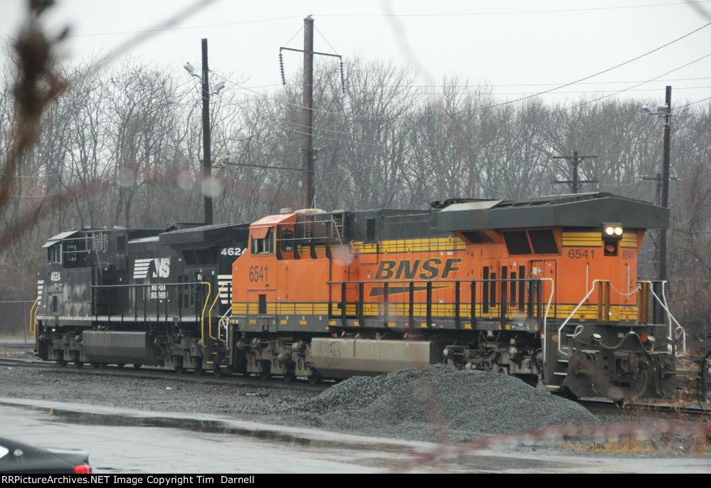 BNSF 6541